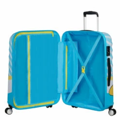 American Tourister Wavebreaker Disney 4 Wheel Medium Suitcase - 67cm 34 American Tourister Wavebreaker Disney 4 Wheel Medium Suitcase - 67cm -UK Suitcase Sales 2024 prod col 85670 8661 interior 58831.1678989872