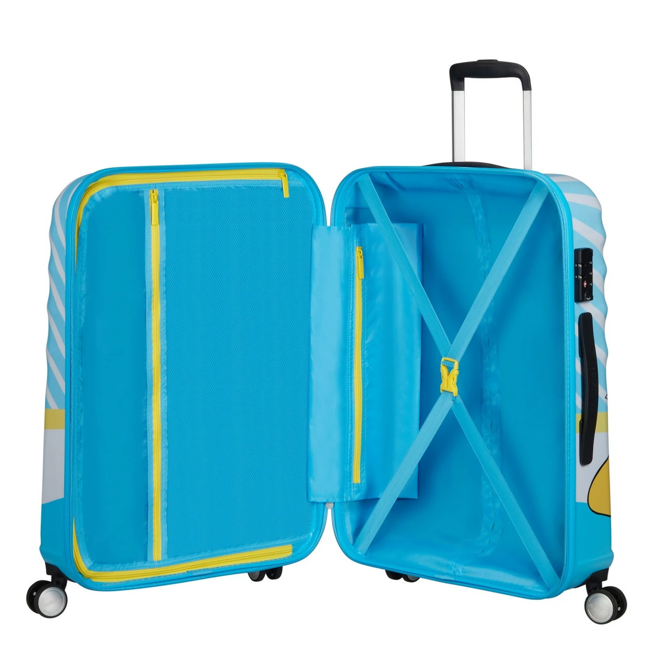 American Tourister Wavebreaker Disney 4 Wheel Medium Suitcase - 67cm 15 American Tourister Wavebreaker Disney 4 Wheel Medium Suitcase - 67cm - Image 15