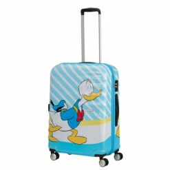 American Tourister Wavebreaker Disney 4 Wheel Medium Suitcase - 67cm 31 American Tourister Wavebreaker Disney 4 Wheel Medium Suitcase - 67cm -UK Suitcase Sales 2024 prod col 85670 8661 wheel handle full 37330.1678989873