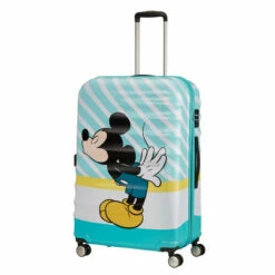 American Tourister Wavebreaker Disney 4 Wheel Large Suitcase - 77cm 39 American Tourister Wavebreaker Disney 4 Wheel Large Suitcase - 77cm -UK Suitcase Sales 2024 prod col 85673 8624 wheel handle full 37852.1678990451