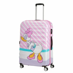 American Tourister Wavebreaker Disney 4 Wheel Large Suitcase - 77cm 23 American Tourister Wavebreaker Disney 4 Wheel Large Suitcase - 77cm -UK Suitcase Sales 2024 prod col 85673 8660 wheel handle full 07916.1678990451
