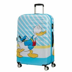 American Tourister Wavebreaker Disney 4 Wheel Large Suitcase - 77cm 30 American Tourister Wavebreaker Disney 4 Wheel Large Suitcase - 77cm -UK Suitcase Sales 2024 prod col 85673 8661 front34 58005.1678990451