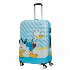 American Tourister Wavebreaker Disney 4 Wheel Large Suitcase - 77cm 31 American Tourister Wavebreaker Disney 4 Wheel Large Suitcase - 77cm -UK Suitcase Sales 2024 prod col 85673 8661 wheel handle full 32061.1678990452