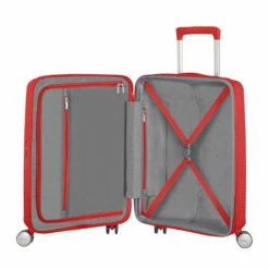 American Tourister Soundbox 4 Wheel Expandable Cabin Suitcase - 55cm -UK Suitcase Sales 2024 prod col 88472 1226 interior 25676.1664886354
