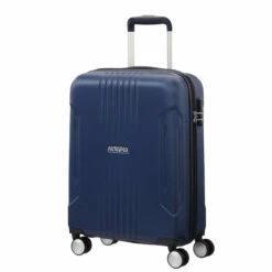 American Tourister Tracklite 4 Wheel Cabin Suitcase - 55cm -UK Suitcase Sales 2024 prod col 88742 1265 front34 1 40330.1669370033