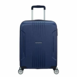 American Tourister Tracklite 4 Wheel Cabin Suitcase - 55cm