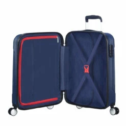 American Tourister Tracklite 4 Wheel Cabin Suitcase - 55cm -UK Suitcase Sales 2024 prod col 88742 1265 interior 1 71012.1669370033