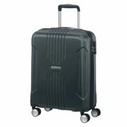 American Tourister Tracklite 4 Wheel Cabin Suitcase - 55cm -UK Suitcase Sales 2024 prod col 88742 1269 front34 73281.1669370033