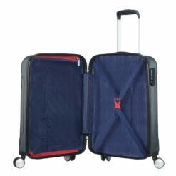 American Tourister Tracklite 4 Wheel Cabin Suitcase - 55cm -UK Suitcase Sales 2024 prod col 88742 1269 interior 71105.1669370033