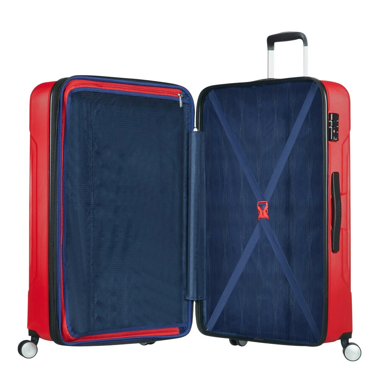 American Tourister Tracklite 4 Wheel Expandable Suitcase - 67cm 17 American Tourister Tracklite 4 Wheel Expandable Suitcase - 67cm - Image 17