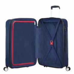 American Tourister Tracklite 4 Wheel Expandable Suitcase - 67cm 27 American Tourister Tracklite 4 Wheel Expandable Suitcase - 67cm -UK Suitcase Sales 2024 prod col 88745 1265 interior 50010.1669369890