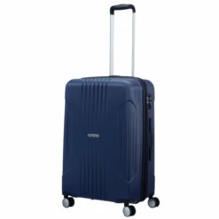 American Tourister Tracklite 4 Wheel Expandable Suitcase - 67cm 23 American Tourister Tracklite 4 Wheel Expandable Suitcase - 67cm -UK Suitcase Sales 2024 prod col 88745 1265 wheel handle full 57489.1669369890