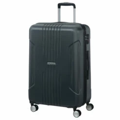 American Tourister Tracklite 4 Wheel Expandable Suitcase - 67cm 29 American Tourister Tracklite 4 Wheel Expandable Suitcase - 67cm -UK Suitcase Sales 2024 prod col 88745 1269 front34 04503.1669369890
