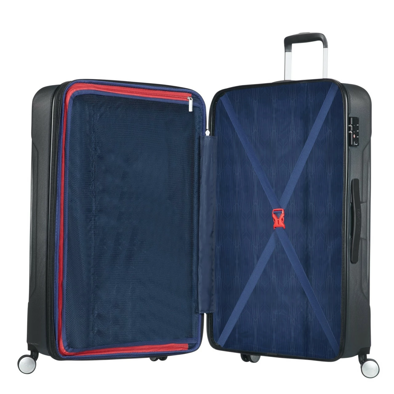 American Tourister Tracklite 4 Wheel Expandable Suitcase - 67cm 11 American Tourister Tracklite 4 Wheel Expandable Suitcase - 67cm - Image 11