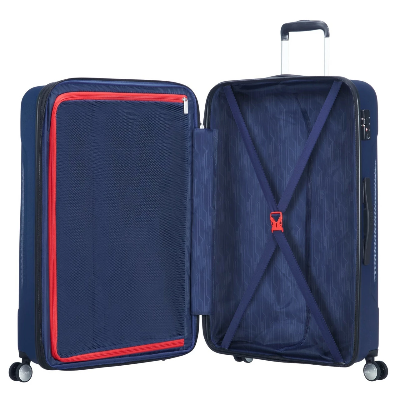 American Tourister Tracklite 4 Wheel Expandable Suitcase - 78cm 8 American Tourister Tracklite 4 Wheel Expandable Suitcase - 78cm - Image 8