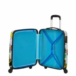 American Tourister Marvel Legends 2.0 4 Wheel Cabin Suitcase - 55cm -UK Suitcase Sales 2024 prod col 92690 9073 interior 23171.1686576179