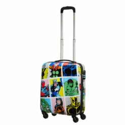 American Tourister Marvel Legends 2.0 4 Wheel Cabin Suitcase - 55cm -UK Suitcase Sales 2024 prod col 92690 9073 wheel handle full 18458.1686576179