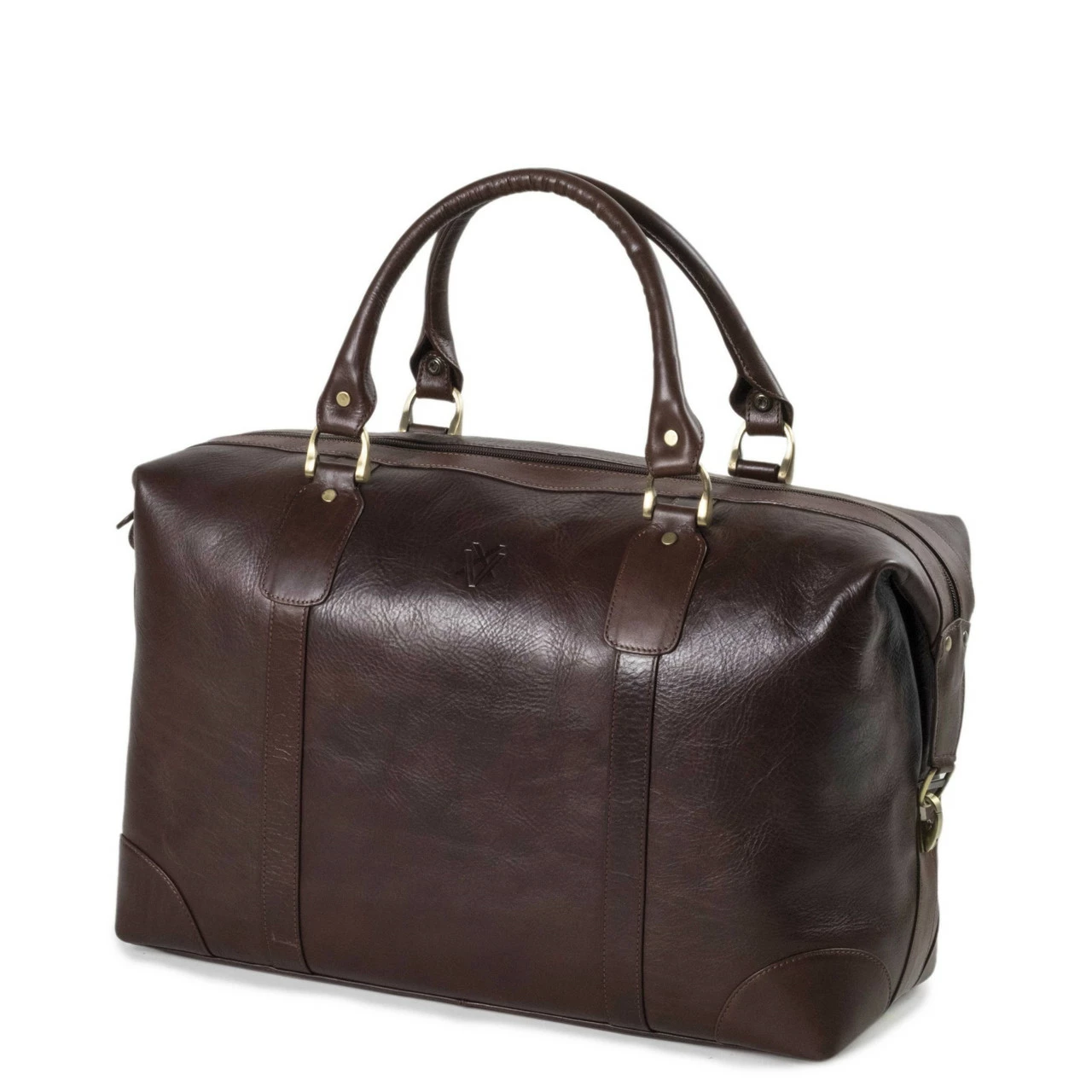 Quindici Leather Small Cabin Holdall - 46cm 1 Quindici Leather Small Cabin Holdall - 46cm