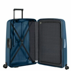 Samsonite S'Cure Eco PC 4 Wheel Medium Suitcase - 69cm -UK Suitcase Sales 2024 s cure eco post consumer interior 1 80002.1669115627