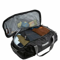 Thule Chasm 70L Duffle Backpack - 69cm -UK Suitcase Sales 2024 small thule chasm 70l tdsd203 black fs 01 3204415 2 40205.1657196109