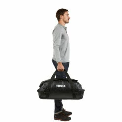 Thule Chasm 70L Duffle Backpack - 69cm -UK Suitcase Sales 2024 small thule chasm 70l tdsd203 black fs 02b 3204415 2 97385.1657196109