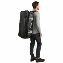 Thule Chasm 90L Duffle Backpack - 74cm -UK Suitcase Sales 2024 small thule chasm 90l tdsd204 black fs 02 3204417 2 13042.1657196610