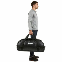 Thule Chasm 90L Duffle Backpack - 74cm -UK Suitcase Sales 2024 small thule chasm 90l tdsd204 black fs 02b 3204417 2 39964.1657196610