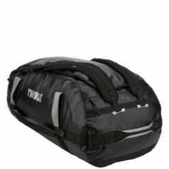 Thule Chasm 90L Duffle Backpack - 74cm -UK Suitcase Sales 2024 small thule chasm 90l tdsd204 black fs 09 3204417 1 36913.1657196610