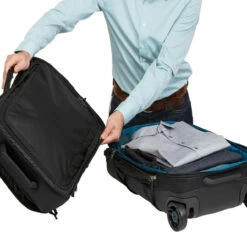 Thule Subterra 3 In 1 Wheeled Duffle - 55cm -UK Suitcase Sales 2024 small thule subterra luggage 55cm22in black fs 01b 3204027 66593.1669288780