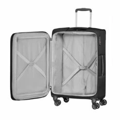 Samsonite Popsoda 4 Wheel Exp Medium Suitcase - 66cm 26 Samsonite Popsoda 4 Wheel Exp Medium Suitcase - 66cm -UK Suitcase Sales 2024 spinner exp interior 1 1 19815.1668424971