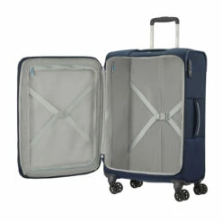 Samsonite Popsoda 4 Wheel Exp Medium Suitcase - 66cm 35 Samsonite Popsoda 4 Wheel Exp Medium Suitcase - 66cm -UK Suitcase Sales 2024 spinner exp interior 2 43251.1668424971
