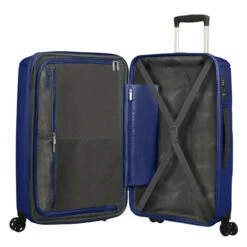 American Tourister Sunside 4 Wheel Expandable Suitcase - 77cm -UK Suitcase Sales 2024 sunside spinner exp interior 5 97717.1669142214
