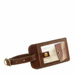 Tuscany Leather Duffle Bag With Rear Pocket Small - 42cm -UK Suitcase Sales 2024 tl141250 1 1 1 16527.1659358747