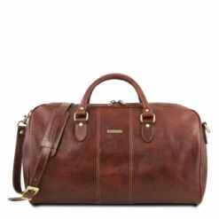 Tuscany Leather Lisbona Large Duffle - 55cm -UK Suitcase Sales 2024 tl lisbon tl141657 13 60901.1659360281