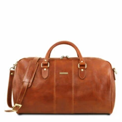 Tuscany Leather Lisbona Large Duffle - 55cm -UK Suitcase Sales 2024 tl lisbon tl141657 14 93568.1659360281
