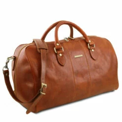Tuscany Leather Lisbona Large Duffle - 55cm -UK Suitcase Sales 2024 tl lisbon tl141657 15 63774.1659360281