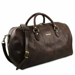 Tuscany Leather Lisbona Large Duffle - 55cm -UK Suitcase Sales 2024 tl lisbon tl141657 19 37899.1659360281