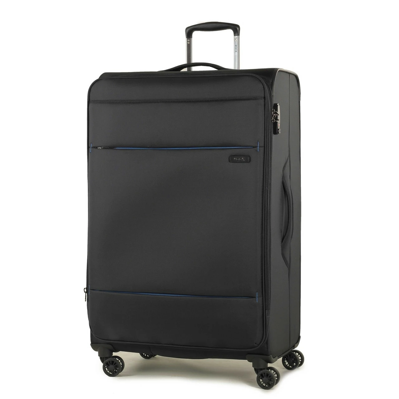 Rock Deluxe-Lite 4 Wheel Expandable Extra-Large Suitcase - 83cm 1 Rock Deluxe-Lite 4 Wheel Expandable Extra-Large Suitcase - 83cm