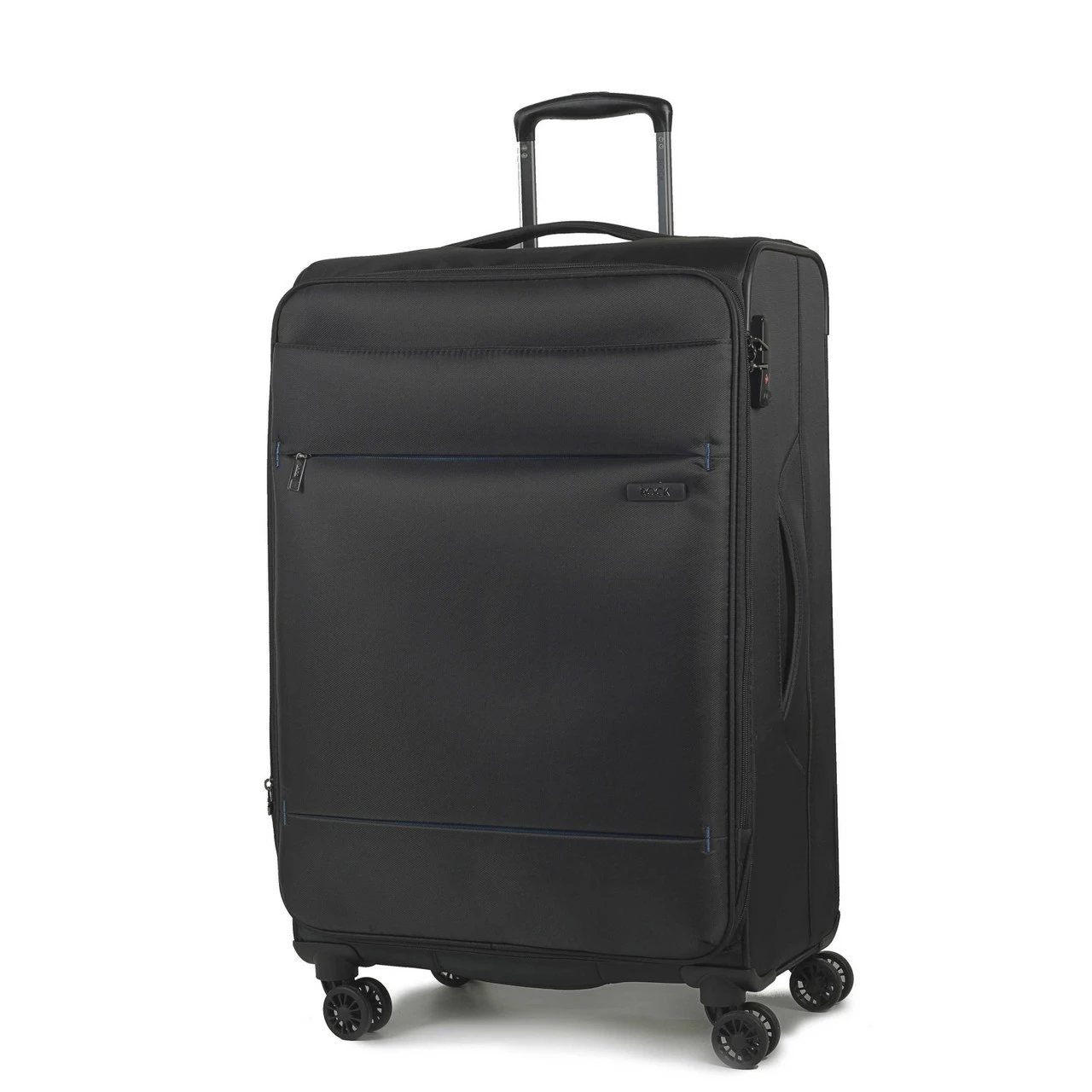 Rock Deluxe-Lite 4 Wheel Expandable Medium Suitcase - 72cm 1 Rock Deluxe-Lite 4 Wheel Expandable Medium Suitcase - 72cm