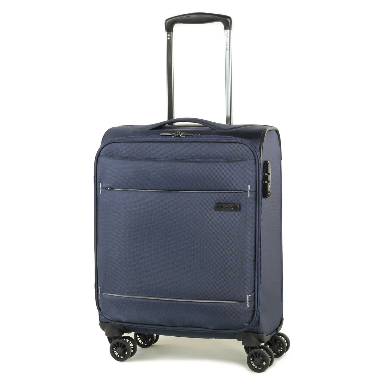 Rock Deluxe-Lite 4 Wheel Cabin Suitcase - 55cm 6 Rock Deluxe-Lite 4 Wheel Cabin Suitcase - 55cm - Image 6