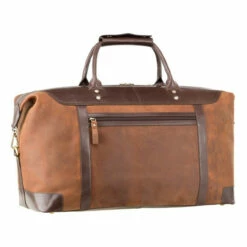 Visconti Voyager Leather Holdall Cabin Size - 55cm -UK Suitcase Sales 2024 voyager 1 1 85202.1682677626