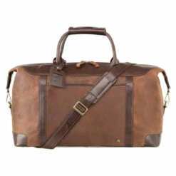 Visconti Voyager Leather Holdall Cabin Size - 55cm -UK Suitcase Sales 2024 voyager 1 63244.1682677626