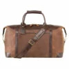 Visconti Voyager Leather Holdall Cabin Size - 55cm
